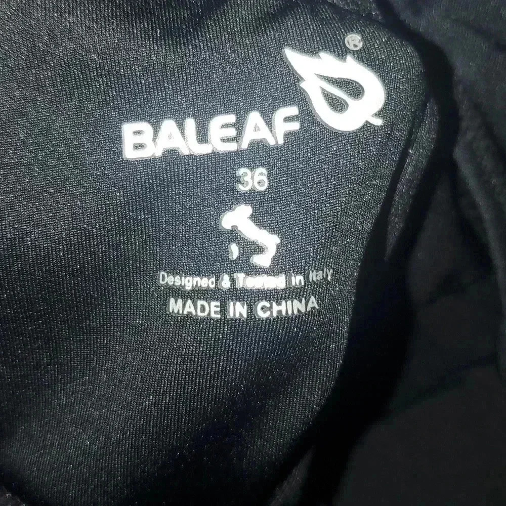 BALEAF Women's Athletic Training One Piece Swimsuit Size 36 - Picture 8 of 10